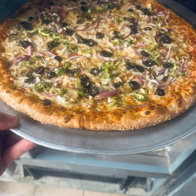 Veggie Pizza.