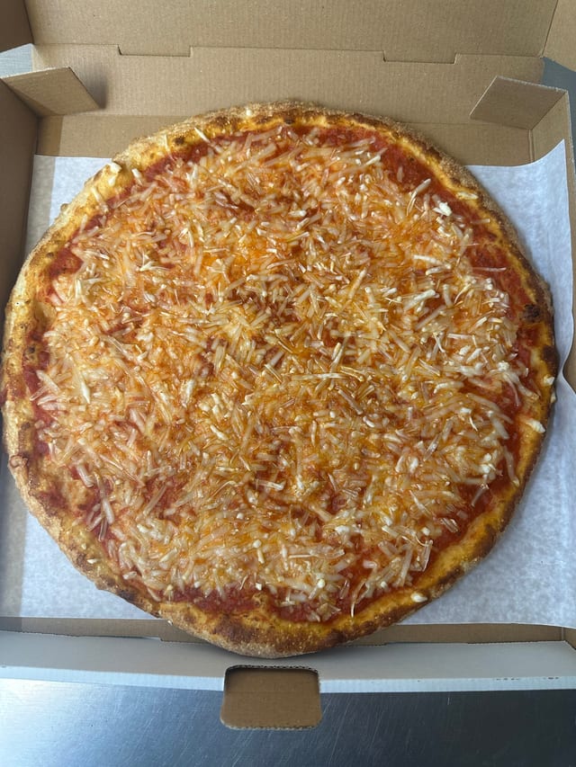 Vegan Pizza.
