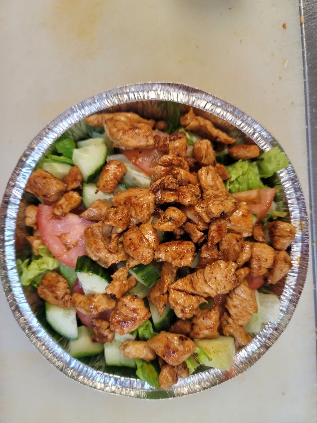 Grilled Chicken Salad.
