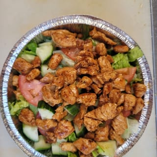Grilled Chicken Salad
