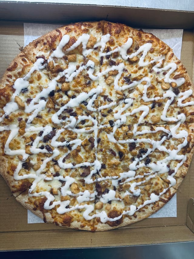 Chicken Bacon Ranch.