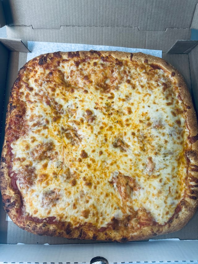 Sicilian Pizza.