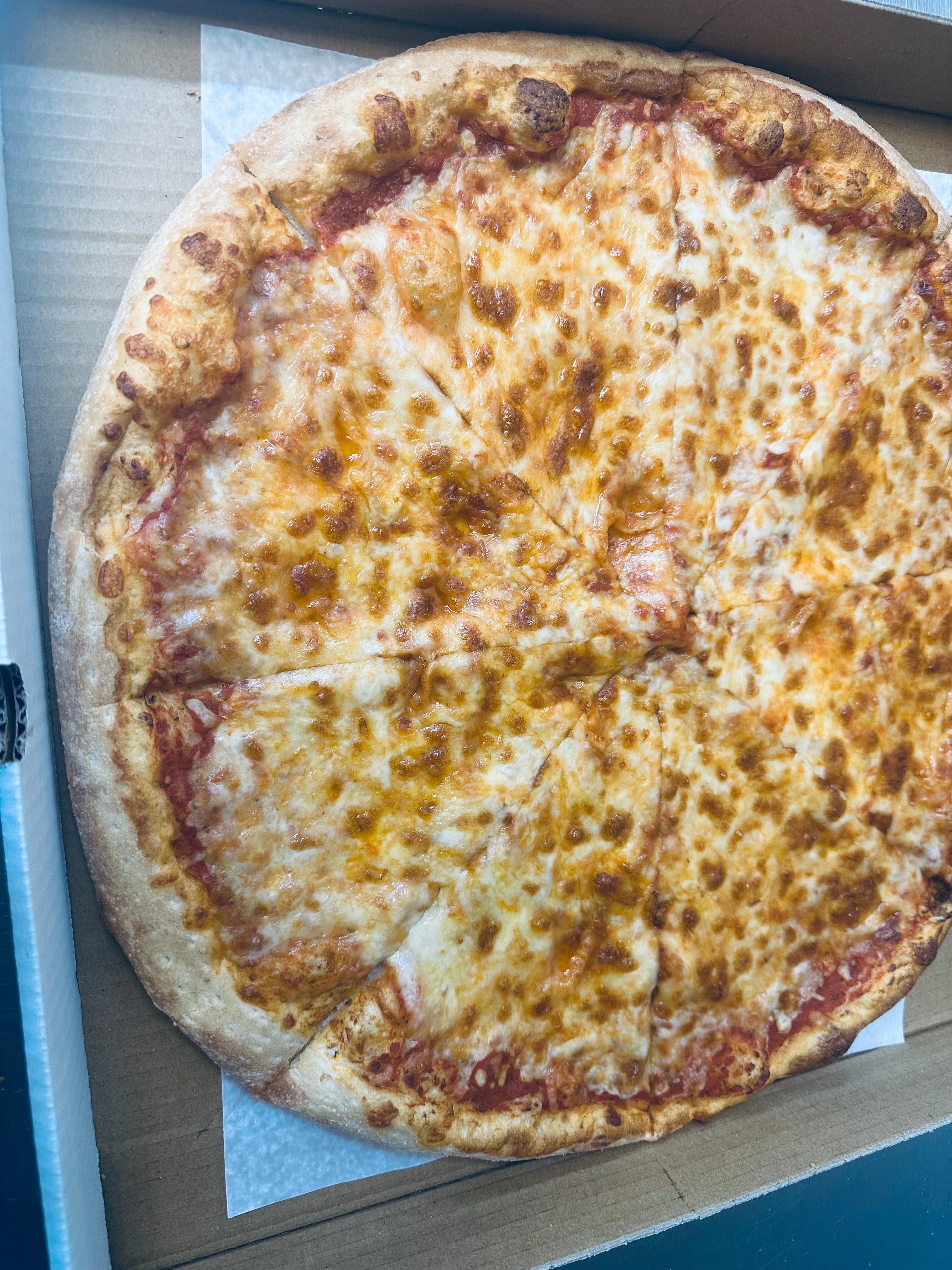 Three Large Cheese Pizza - Special.