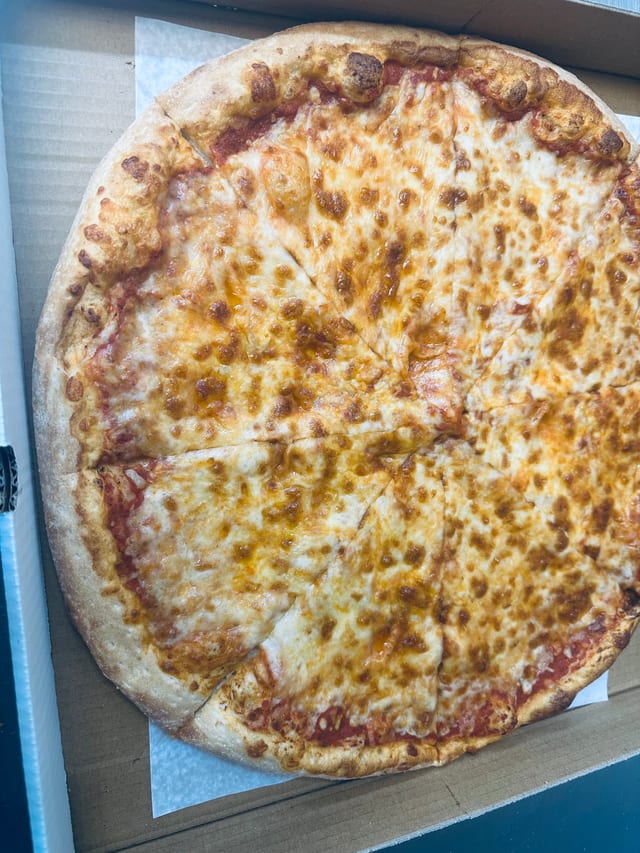Three Large Cheese Pizza - Special.