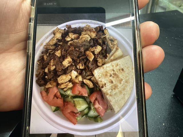 Mix Gyro Platter.