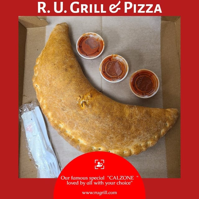 Meat Lovers Calzone.
