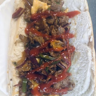 Philly Cheese Steak Deluxe