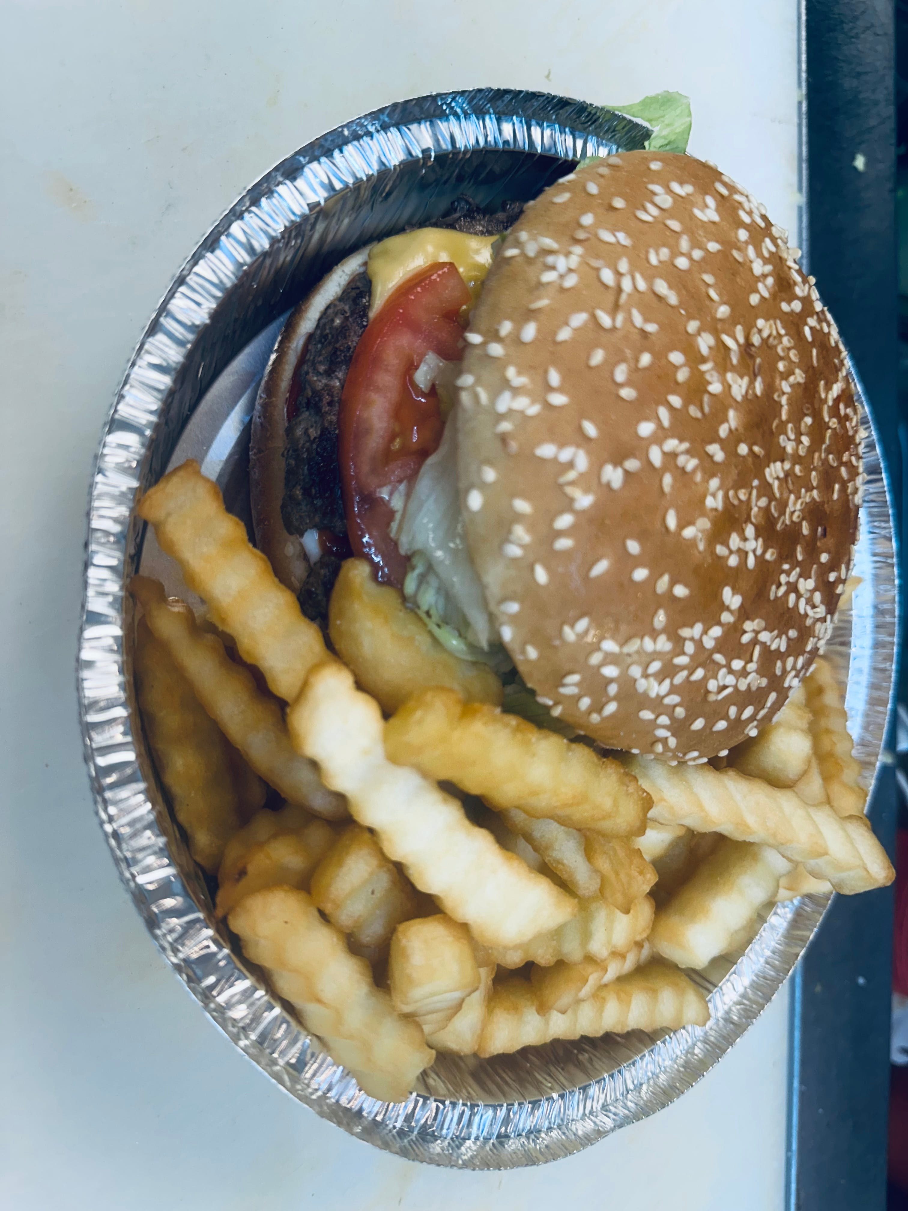 Cheeseburger.