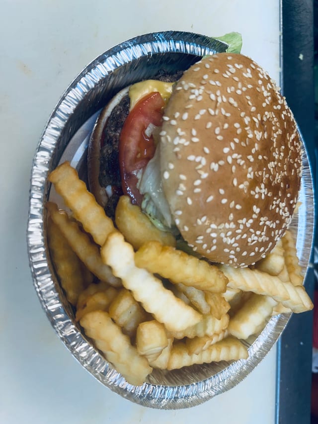 Cheeseburger.
