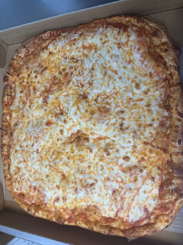 One Large Cheese Pizza, 6 Wings & Soda - Special.