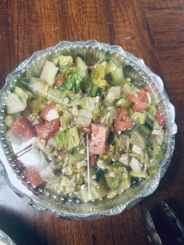 Greek Salad.