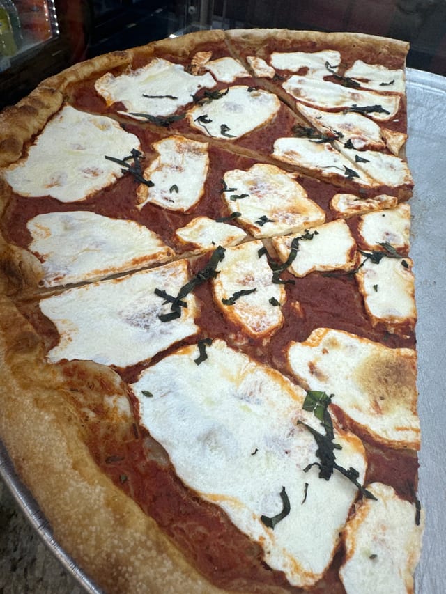Margherita Pizza.