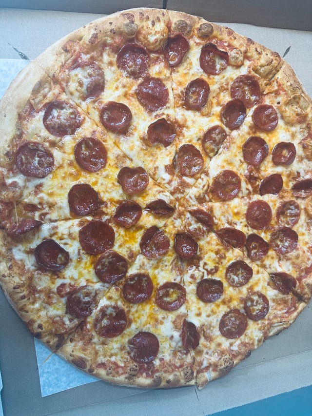 Pepperoni Pizza.