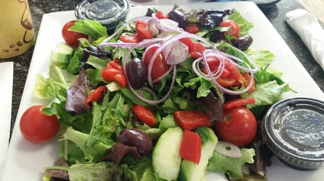 Garden Salad.