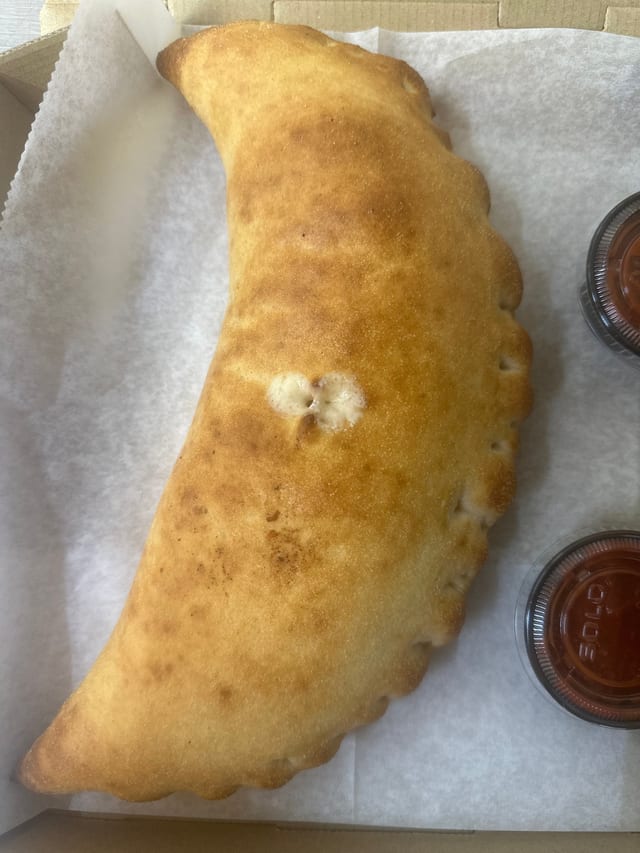Pepperoni Calzone.