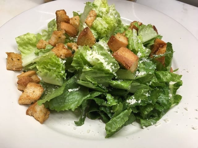 Caesar Salad.