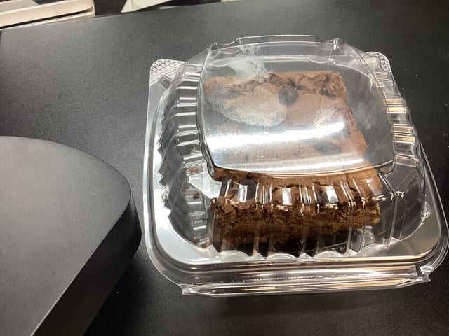 Brownie.