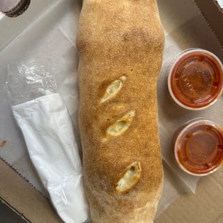 Grilled Chicken Stromboli