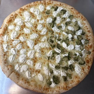 White Pizza
