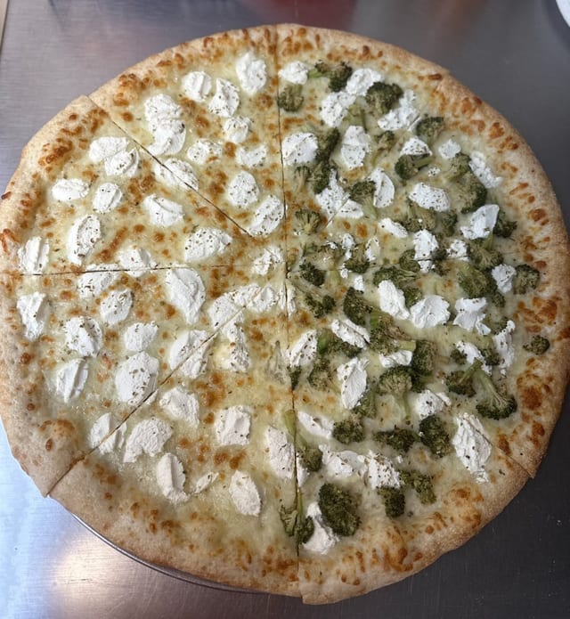 White Pizza.