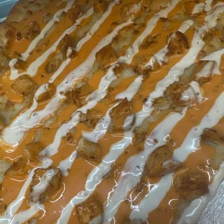 Buffalo Chicken Pizza